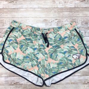 Ivory Ella Floral Lounge Shorts